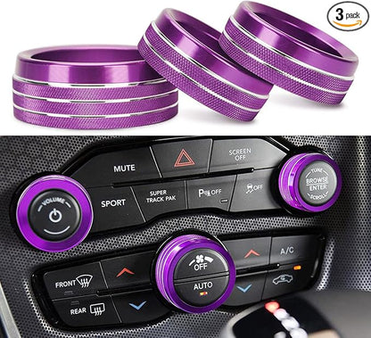 Auprite Climate Control Knob Covers by Auprite