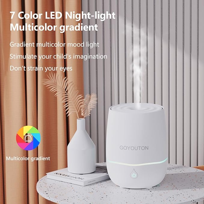 Essential Oil Diffuser, 200ML Diffusers - Image 5