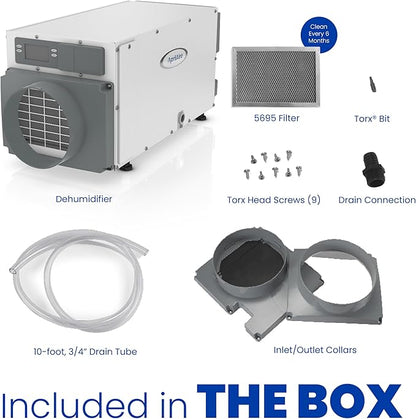AprilAire E070 Crawl Space Dehumidifier - Image 3