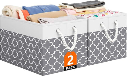 Storage Bin, Collapsible Storage Basket by StorageTastic