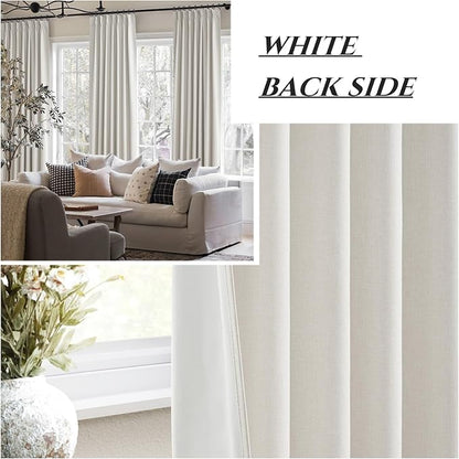 Pinch Pleated Blackout Long Luxury Curtains - Image 6