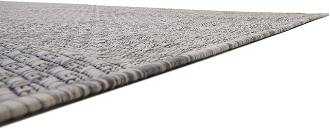 Unique Loom Outdoor Solid Collection Area Rug - Image 9