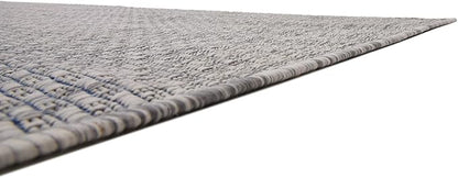 Unique Loom Outdoor Solid Collection Area Rug - Image 9