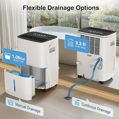 ZAFRO Dehumidifiers for Home and Basement - Image 6