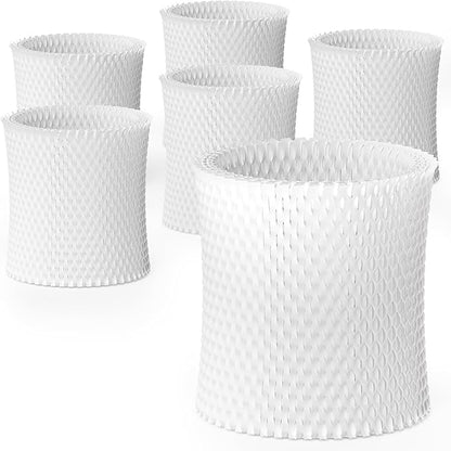 Leemone 6-Pack Bedside Humidifier Filter Replacement Compatible by Leemone