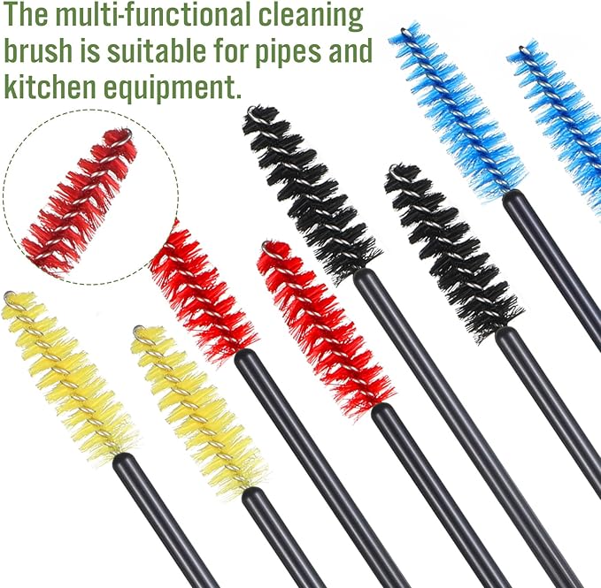 20 Piece Hummingbird Feeder Cleaning Brushes Small Cleaner Brushes Tiny Brush - Image 5