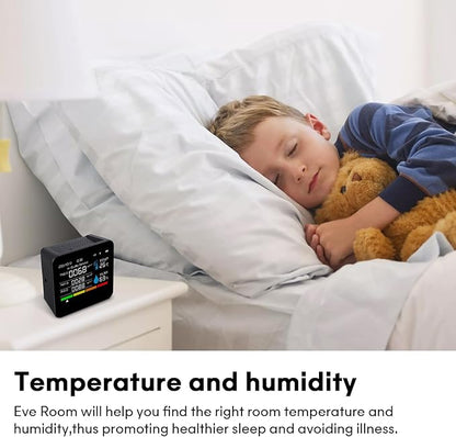 9-in-1 Indoor Air Quality Monitor: Detects PM2.5, Temperature & Humidity - Image 5