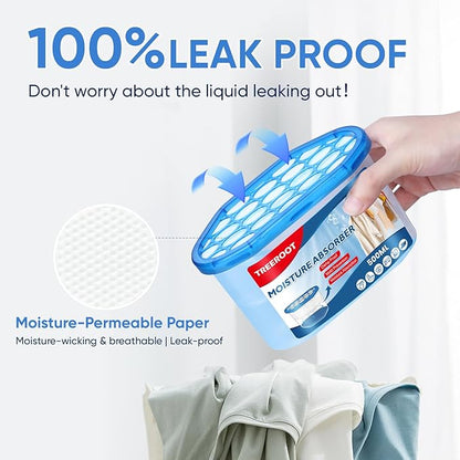 10 Pack Moisture Absorbers, 10.6 OZ Humidity Absorber Bucket, Moisture Absorbers - Image 5
