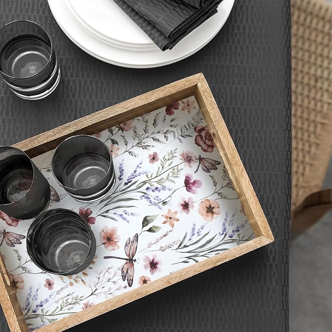 Floral Shelf and Drawer Liner for Kitchen Cabinets, 16IN x 10FT Non-Adhesive - Image 8