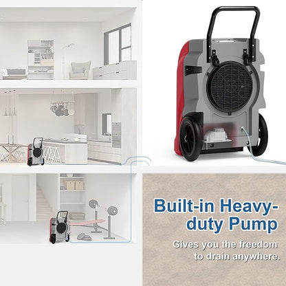 ALORAIR Smart WiFi Commercial Dehumidifier 190 PPD - Image 4