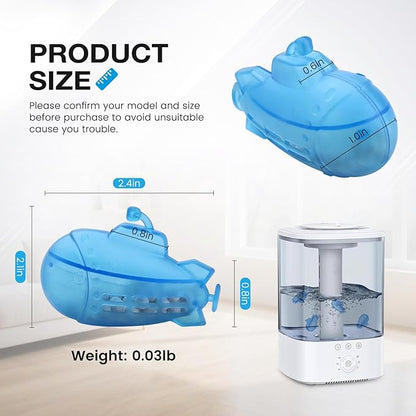 puxyblue   9-Pack Humidifier Tank Cleaner Blue Small - Image 5