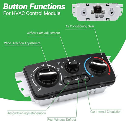 599-141 AC Climate Control Module Compatible - Image 2