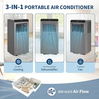 10, 000 BTU Portable Air Conditioner - Image 3