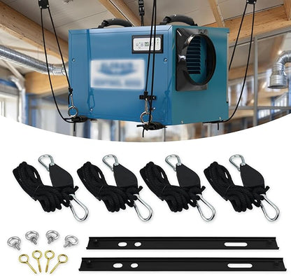 Dehumidifier Hanging Kit for Crawl Space & Basement – 300 Lb. Capacity | by Unknown