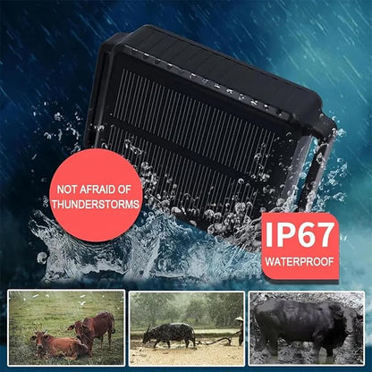 Animal Tracker, Solar GPS Locator Device - Image 7