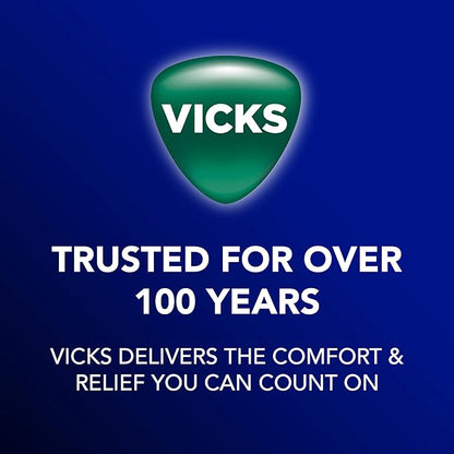 Vicks Warm Mist Humidifier Filter‑Free 1 Gal Tank, Auto Shut‑Off, Night Light - Image 9