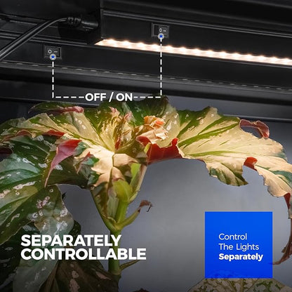 Barrina T5 Grow Lights for Indoor Plants, 3FT 128W Plant Grow Lights Indoor - Image 7