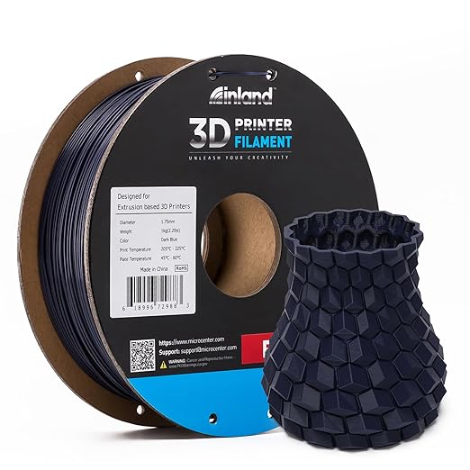 INLAND Micro Center PLA+ 3D Printing Filament 1.75mm by INLAND
