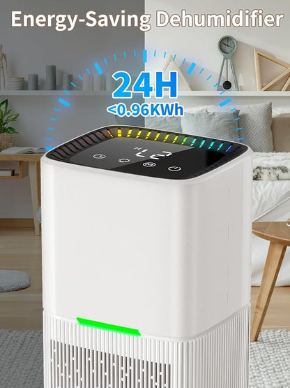 Dehumidifier, 60 OZ Water Tank, Dehumidifiers - Image 6