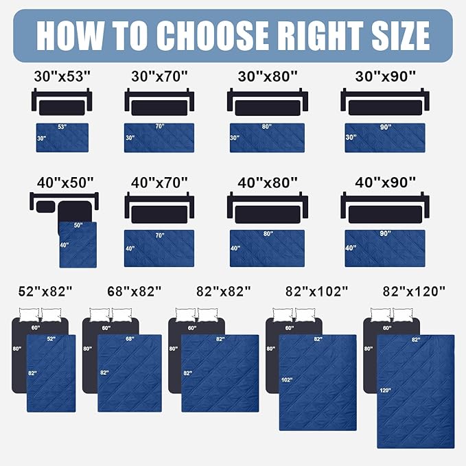 Smiry Waterproof Dog Bed Cover Pet Blanket, Soft Washable Dog Blanket - Image 6