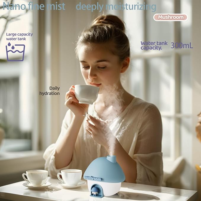 Humidifier for Bedroom, Portable Humidifier, Baby humidifiers - Image 2