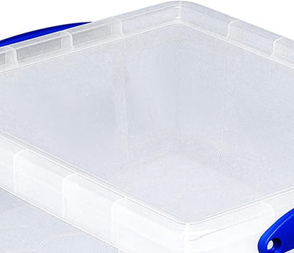 Really Useful Box Stackable 8.1 Liter Plastic Storage Container Bin - Image 5