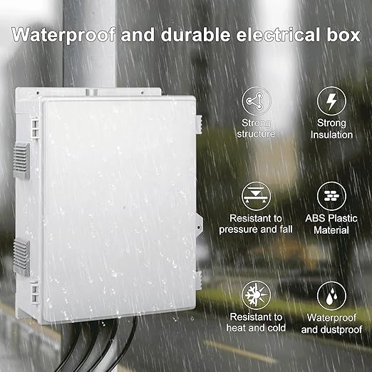 Outdoor Electrical Junction Box - Image 8