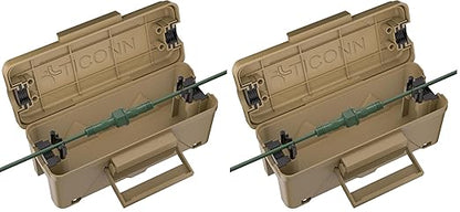TICONN Outdoor Electrical Box, IP54 Splash-Proof Outdoor Extension Cord Cover by TICONN