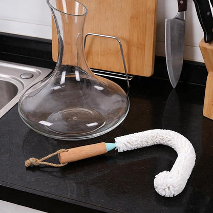 Bendable Bottle Cleaner: Long Foam Brush Cleaning Tool - Image 4