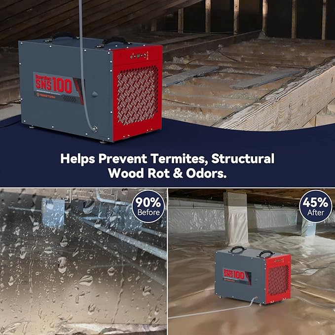 Abestorm 220 Pint Commercial Dehumidifier - Image 7