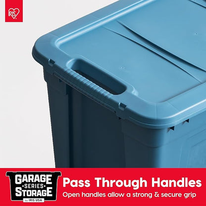 IRIS USA 20 Gallon Eco-Friendly Heavy Duty Storage Totes - Image 4