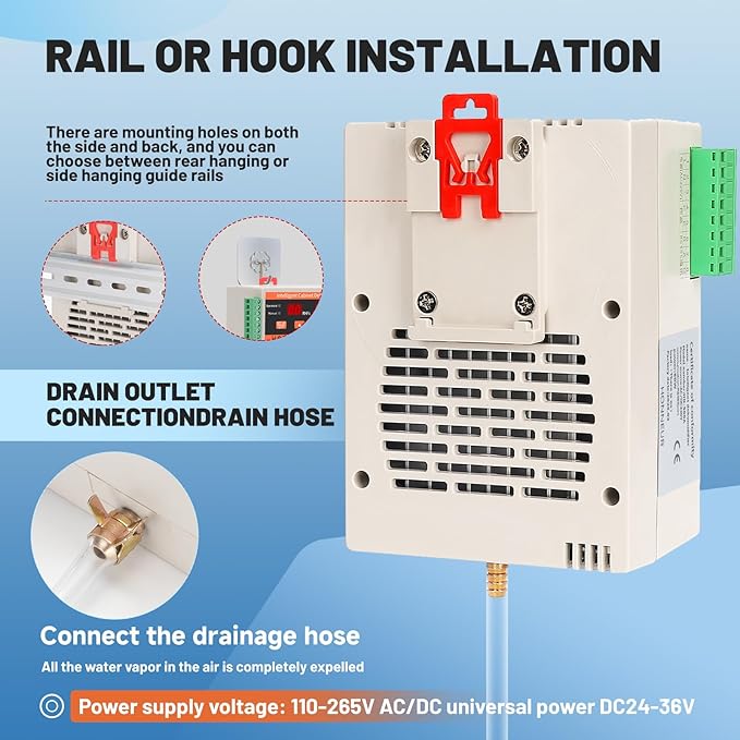 Fully automatic mini dehumidifier and constant humidity device 60W - Image 6