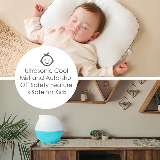 Ultra Quiet Humidifiers for Bedroom - Image 3