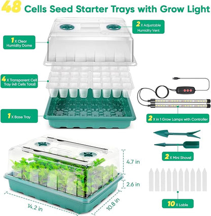 48 Cells Seed Starter Tray - Image 3