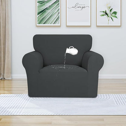 PureFit 100% Dual Waterproof Couch Cover Slipcovers - Image 2