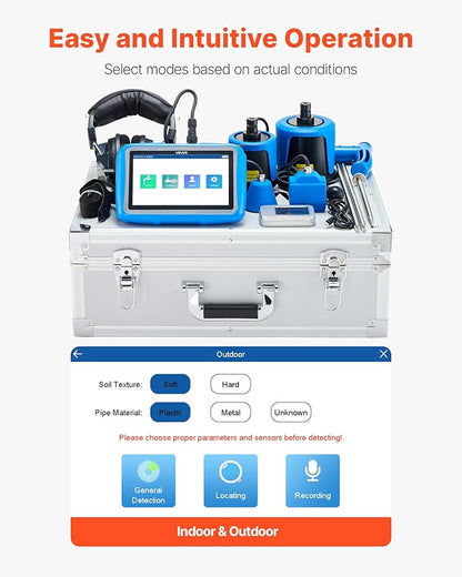 VEVOR Pipe Water Leak Detector - Image 5