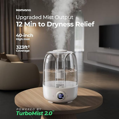Homvana Humidifiers for Bedroom Diffusers - Image 2