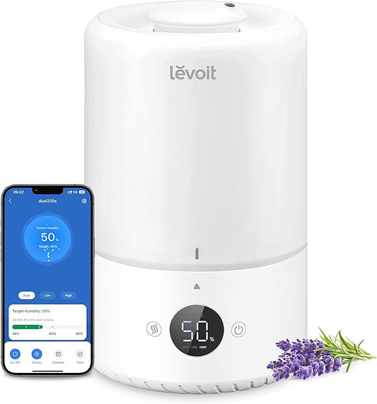LEVOIT Smart Cool Mist Top Fill Humidifiers by Levoit