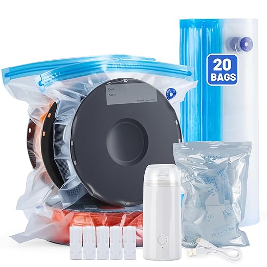 AGPTEK 3D Printer Filament Storage Bags 11.8×13.4 inch by AGPTEK