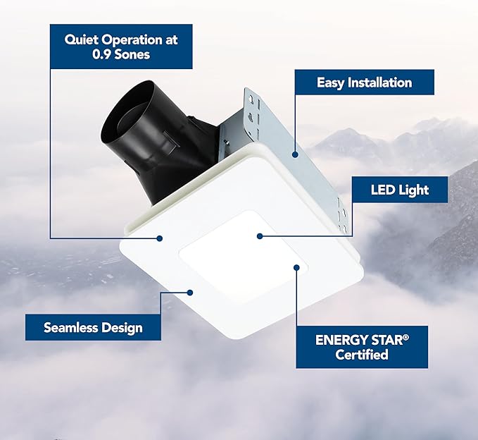 Broan-NuTone Bathroom Exhaust Fan - Image 2