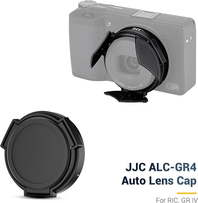 JJC Auto Open and Close Lens Cap Cover - Image 2
