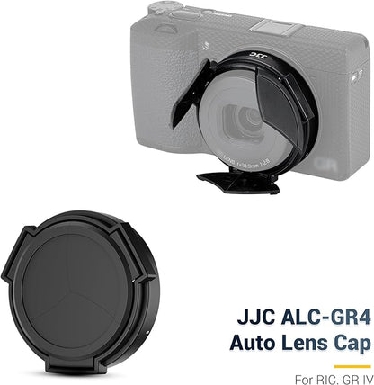JJC Auto Open and Close Lens Cap Cover - Image 2