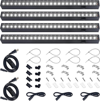 Barrina T5 Grow Lights for Indoor Plants, Full Spectrum Grow Light, 1ft LED by Barrina