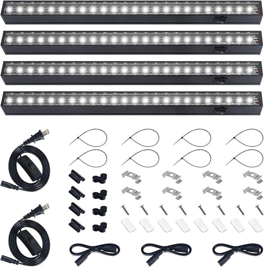 Barrina T5 Grow Lights for Indoor Plants, Full Spectrum Grow Light, 1ft LED by Barrina