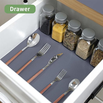 Shelf Liners 12 inch x 20 ft Kitchen Cabinets Liner Non-Stick Drawer Mats EVA - Image 4
