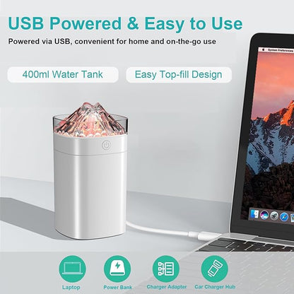 Small Humidifier, 400ml Small Humidifiers - Image 6