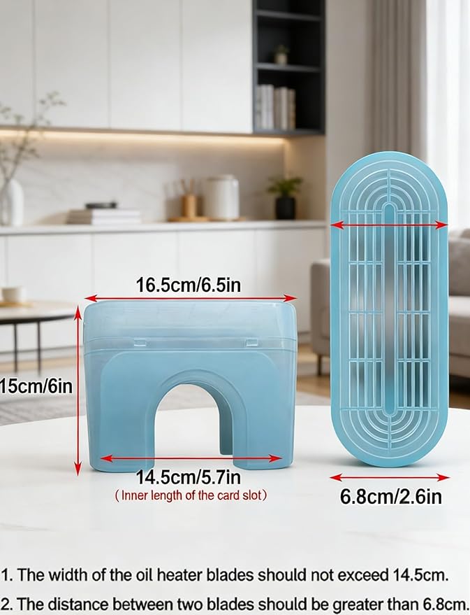 Oil Filled Humidifier Water Tank, Radiator Humidifier, Water Container - Image 2