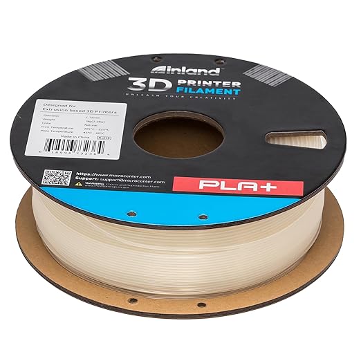 INLAND Micro Center PLA+ 3D Printing Filament 1.75mm - Image 6