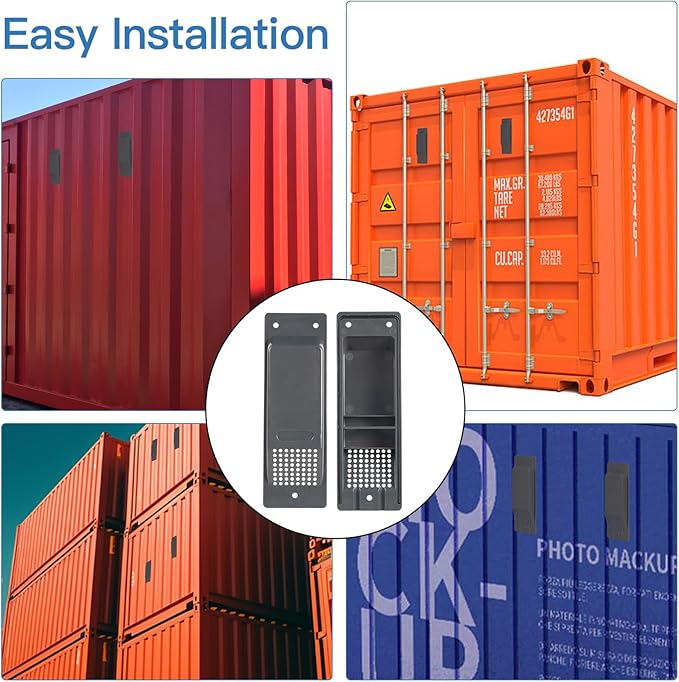 Shipping Container Air Vent Kit Heavy Duty Shipping Container Accessories Cross - Image 6