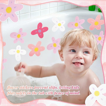 32 Pcs Cute Non Slip Bathtub Stickers - Image 5